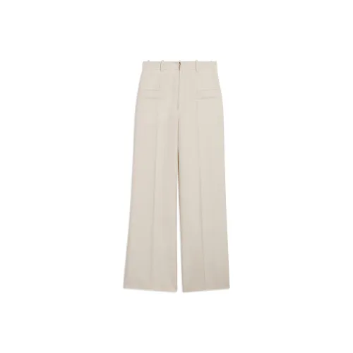 Sandro Костюм Брюки Женские Бежевые