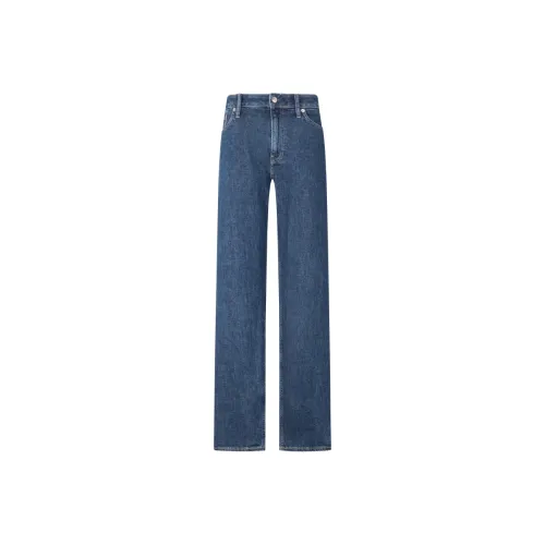 Calvin Klein 1BJ Джинсовый синий Женские Джинсы
