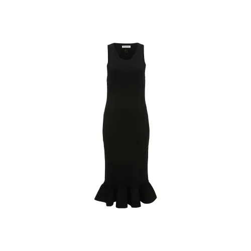 JW Anderson Черные Женские Платья без Рукавов