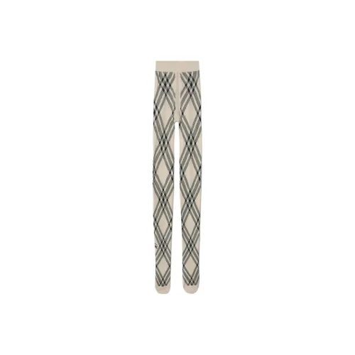 Burberry Хаки Женские Леггинсы