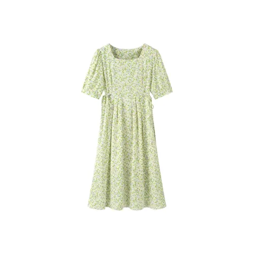 Aimilian Короткий рукав Платье Женское