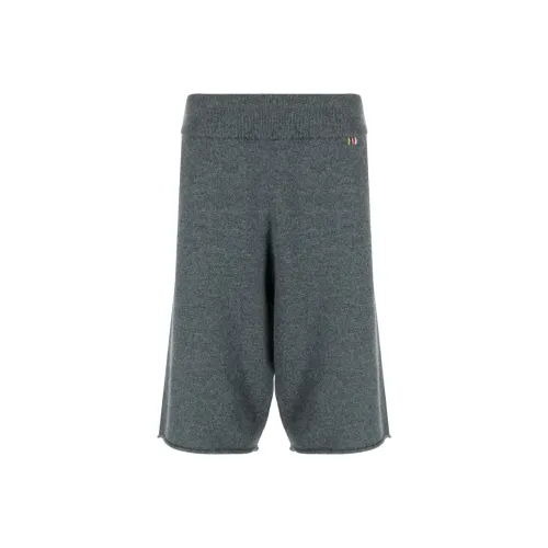 Extreme Cashmere Серые Женские Повседневные Шорты