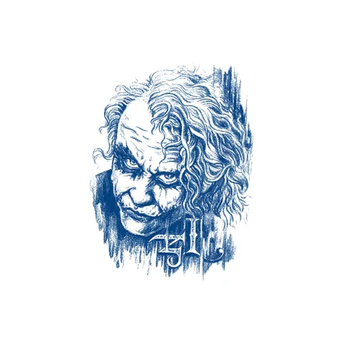 LIEJI Ink shadow Легенда Травяной Татуировка Наклейка