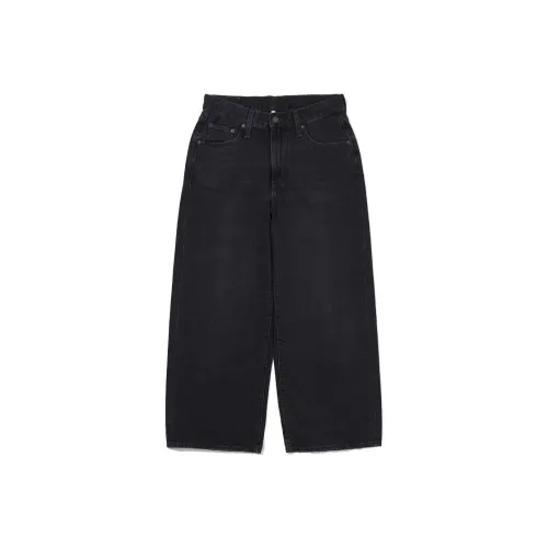 Levis Женские Джинсы Черного Цвета