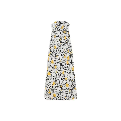 Lanvin Многоцветные Женские Платья без рукавов