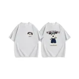 Белый Серый Мужской + Белый Серый Женский