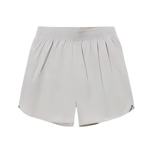 ANTA ZONGXUNXILIE Повседневные шорты Женские Перламутрово-серый 2