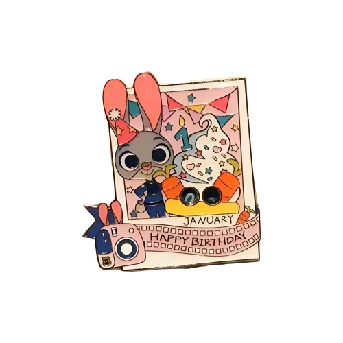 Disney Characters Judy Shanghai Disney Badges