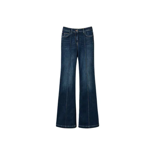 TWINSET Milano Джинсы Женские Индиго