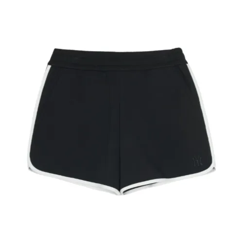 Mlb Base Logo Повседневные шорты Женские Черные