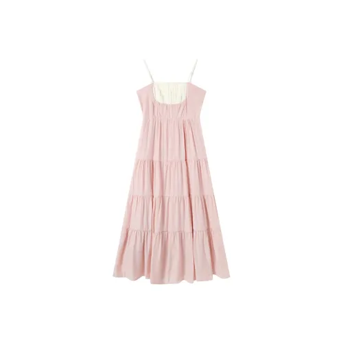 ZCDECO Розовые Женские Слиплатья