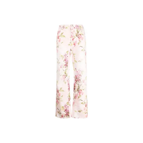 Blumarine Розовые Женские Джинсы