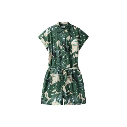 MARC OPOLO Комбинезон Женский Листовой Зеленый
