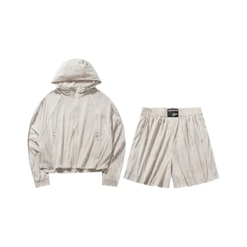 Anta Life Collection Белый Известняк Женские Повседневные Костюмы