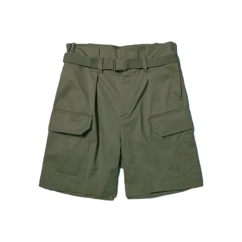 The North Face Повседневные шорты Женские Зеленые