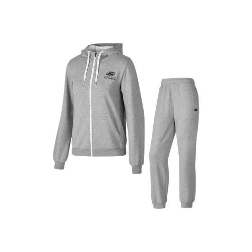 Skechers Basic Sports Series Средний вересковый серый Женские Повседневные костюмы