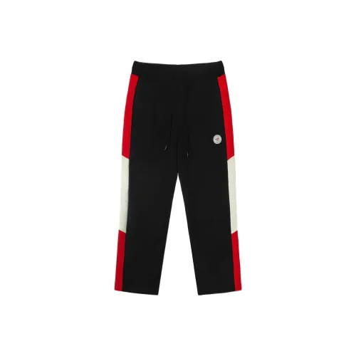 Vans Вязаные Спортивные Штаны Женские Черные