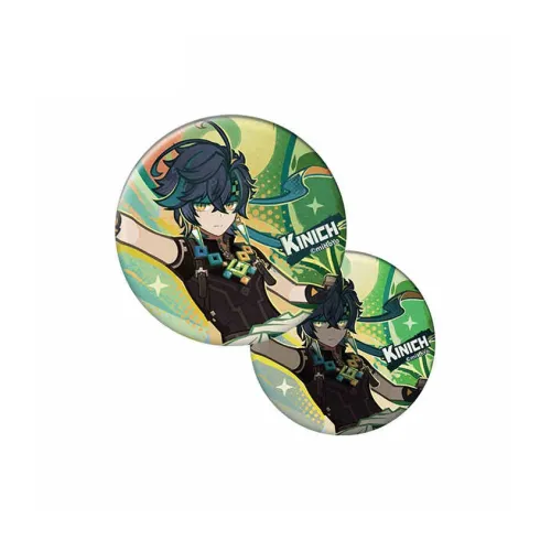 Оригинальный God Ginchi Коллекция Trail от Marani QIHUI Значки Kazona