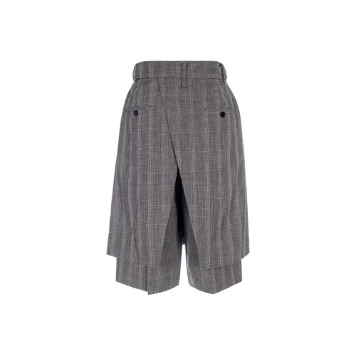 PushBUTTON FW24 Повседневные шорты Женские Серые