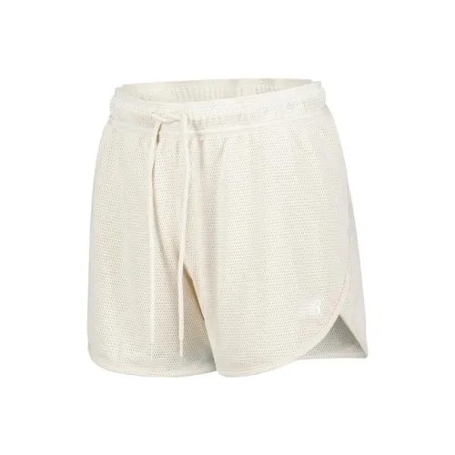 New Balance совместные повседневные шорты женские экрю