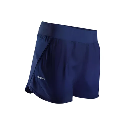 DECATHLON ARTENGO Повседневные шорты Женские Темно-синий