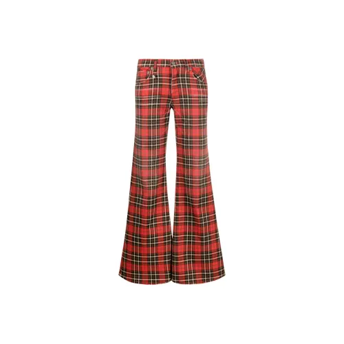 R13 Red Женские Джинсы