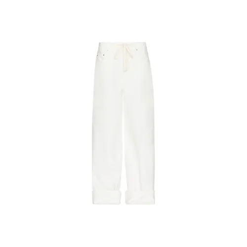 GRLFRND Белые Женские Джинсы