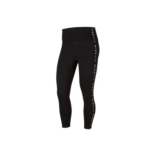 Nike Спортивные брюки Женские Черный