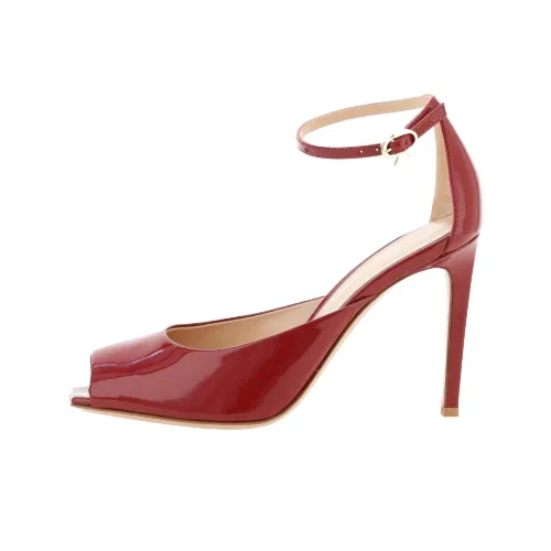 GIANVITO ROSSI NUIT One Ремешок Сандалии 9,5 см Женские Красные