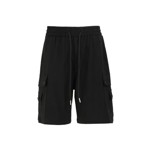 Wen Shan Повседневные шорты Женские Черные