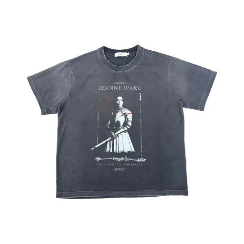 EROLE Солнце Kissed Дымчато-серый Унисекс T Рубашки