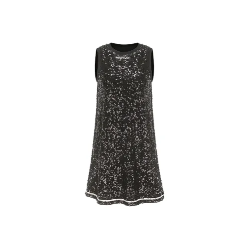 ARTE PURA Без рукавов Платье Женское Черное