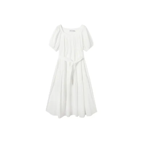 DIALOGUE Короткий рукав Платье Женское