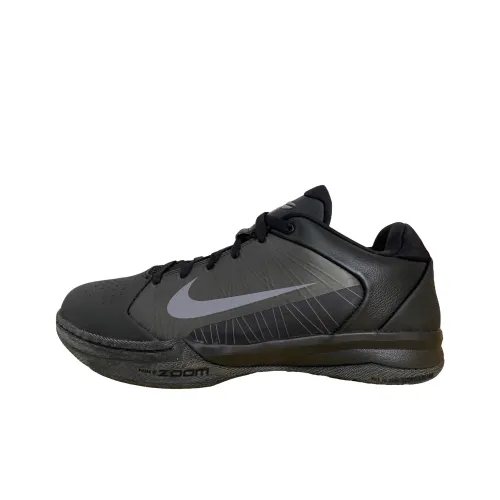 Nike Kobe Dream Season 3 Амортизаторы Slip-resistant Abrasion-resistant Низкий топ Баскетбольные кроссовки Мужской Черный