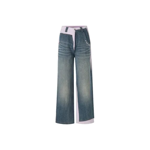 1 TROP FORT Синие Женские Джинсы