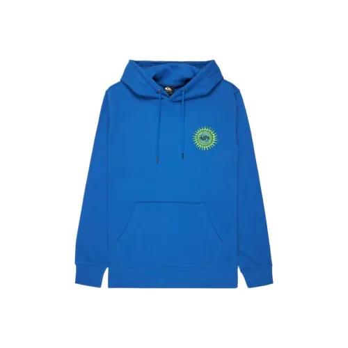 Quiksilver Синий BQV0 Мужские Свитшоты
