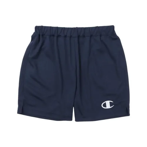 Champion SS24 Повседневные шорты Женские Морской синий