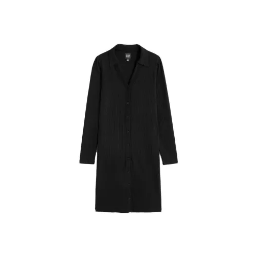 GAP Женские Платья с Длинным Рукавом