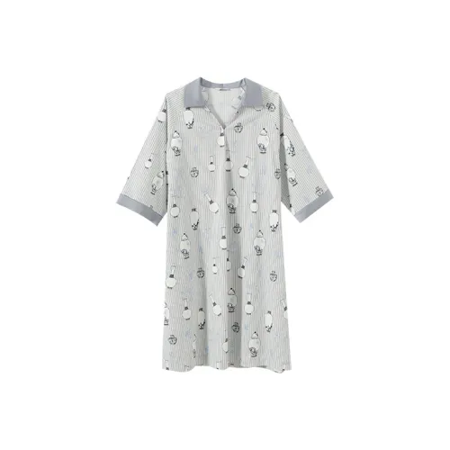 YUMOMO STAR Женские Платья с Коротким Рукавом