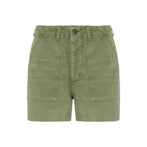 Polo Ralph Lauren SS24 Повседневные шорты Женские Хаки