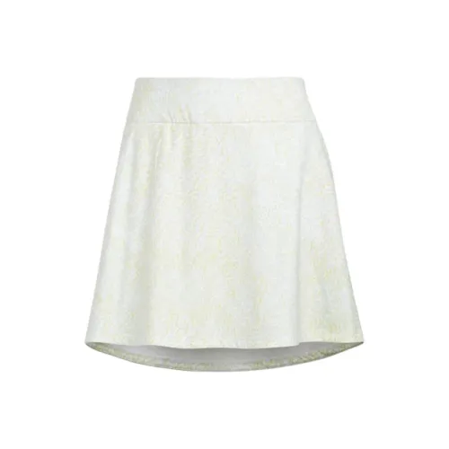 Adidas PRINTED FRILL GOLF Юбка Повседневные шорты Женские Белые