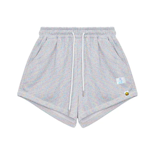 B.Duck Повседневные шорты женские серые