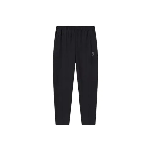 361° Running Collection Вязаные тренировочные брюки женские Супер-черный