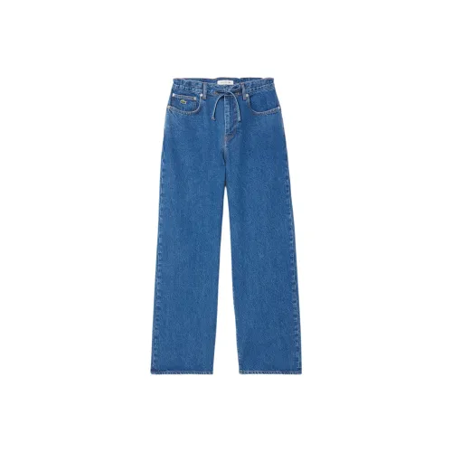 LACOSTE SS25 Джинсы Женские Синие