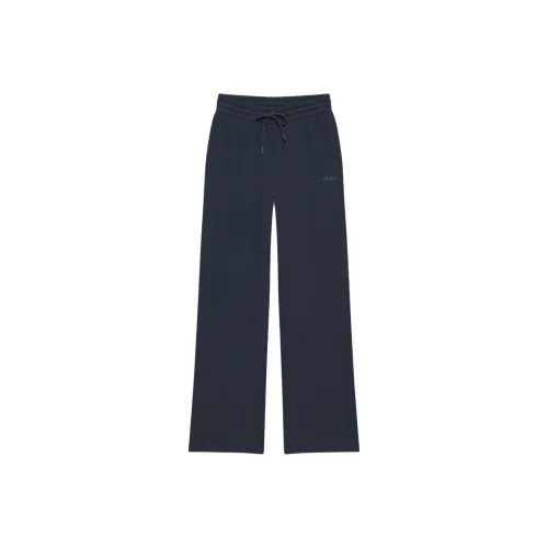 Aritzia Sweatfleece Cozy Флис Boyfriend Basi Широкий Sweatpant Вязаные Тренировочные брюки Женские Admiral Admiral Цвет