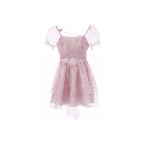 Blovelan Короткий рукав Платье Женское