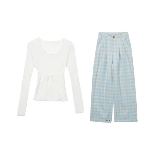 BVODE Женские Повседневные Костюмы