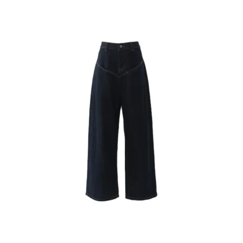 Poyz Джинсы Женские Turkish Хаки Зеленый