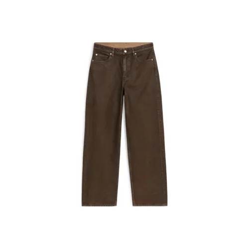 ARKET Коричневые Женские Джинсы