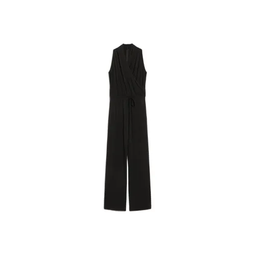 WEEKEND MaxMara Черные Женские Комбинезоны